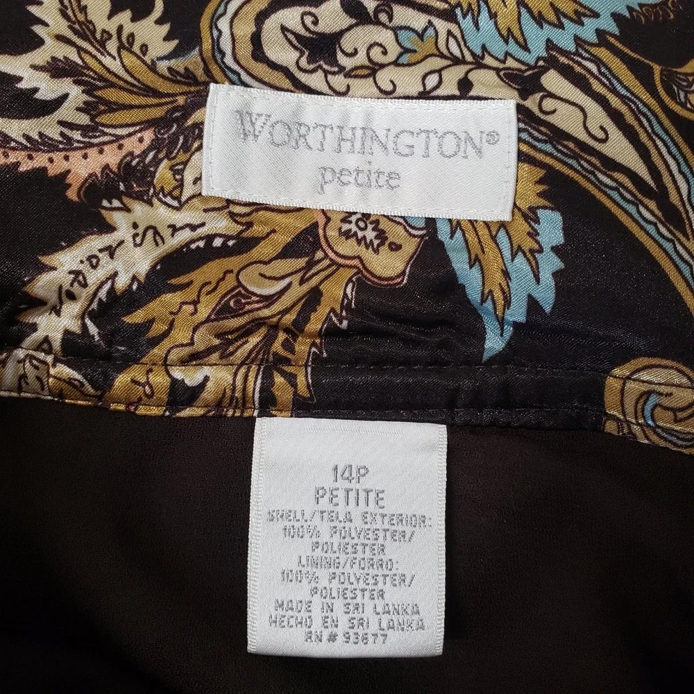 Worthington stylish petite